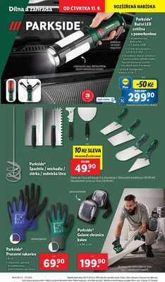 Lidl Čtvrtek od 11.9. do 14.9.2025