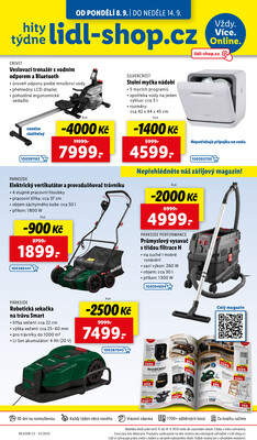 Lidl Čtvrtek od 11.9. do 14.9.2025