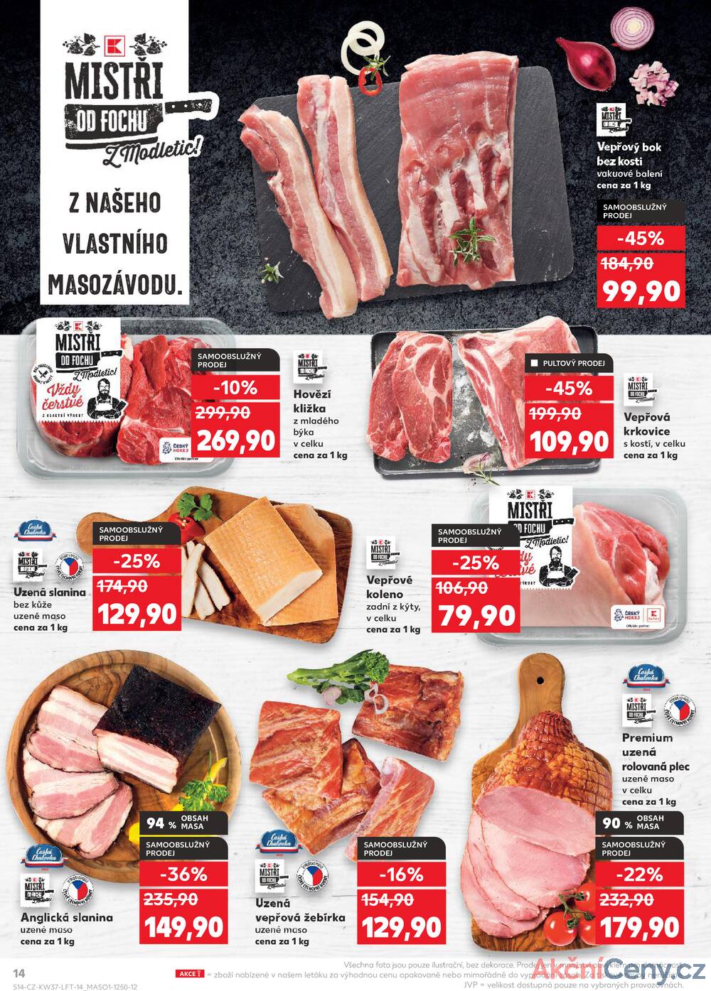 Leták Kaufland - Kaufland 10.9. - 16.9. - Kaufland - Pelhřimov - strana 14