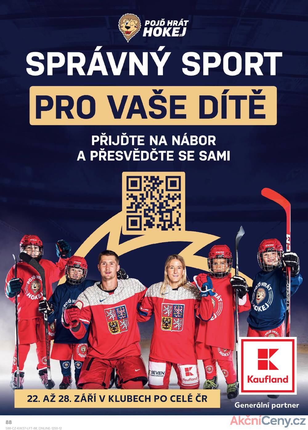Leták Kaufland - Kaufland 10.9. - 16.9. - Kaufland - Pelhřimov - strana 88