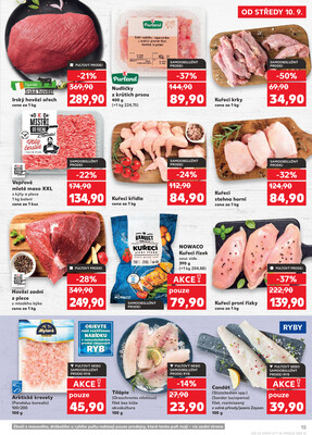 Kaufland 10.9. - 16.9. - Kaufland - Pelhřimov