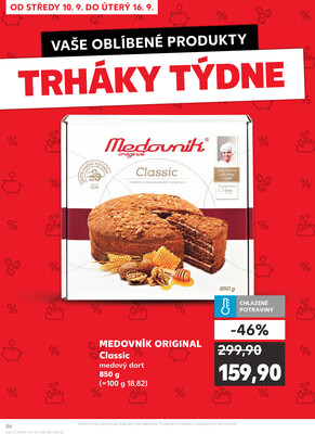 Kaufland 10.9. - 16.9. - Kaufland - Pelhřimov
