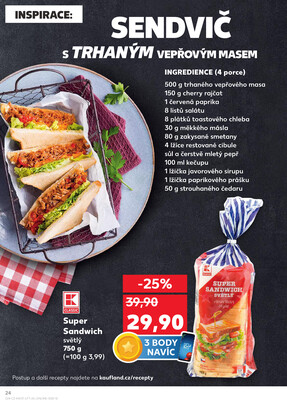Kaufland 10.9. - 16.9. - Kaufland Praha Čestlice