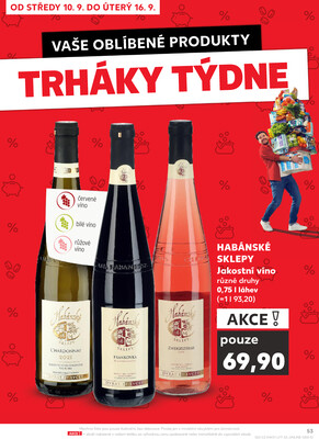 Kaufland 10.9. - 16.9. - Kaufland Praha Čestlice