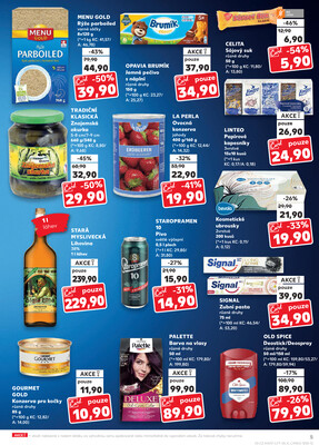 Kaufland 10.9. - 16.9. - Kaufland - Ostrov - Jáchymovská