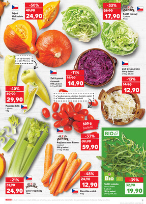 Kaufland 10.9. - 16.9. - Kaufland - Ostrov - Jáchymovská