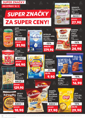 Kaufland 10.9. - 16.9. - Kaufland - Ostrov - Jáchymovská