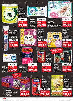 Kaufland 10.9. - 16.9. - Kaufland - Ostrov - Jáchymovská
