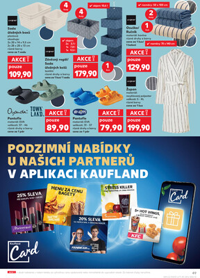 Kaufland 10.9. - 16.9. - Kaufland - Ostrov - Jáchymovská