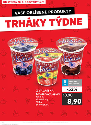 Kaufland 10.9. - 16.9. - Kaufland - Ostrov - Jáchymovská