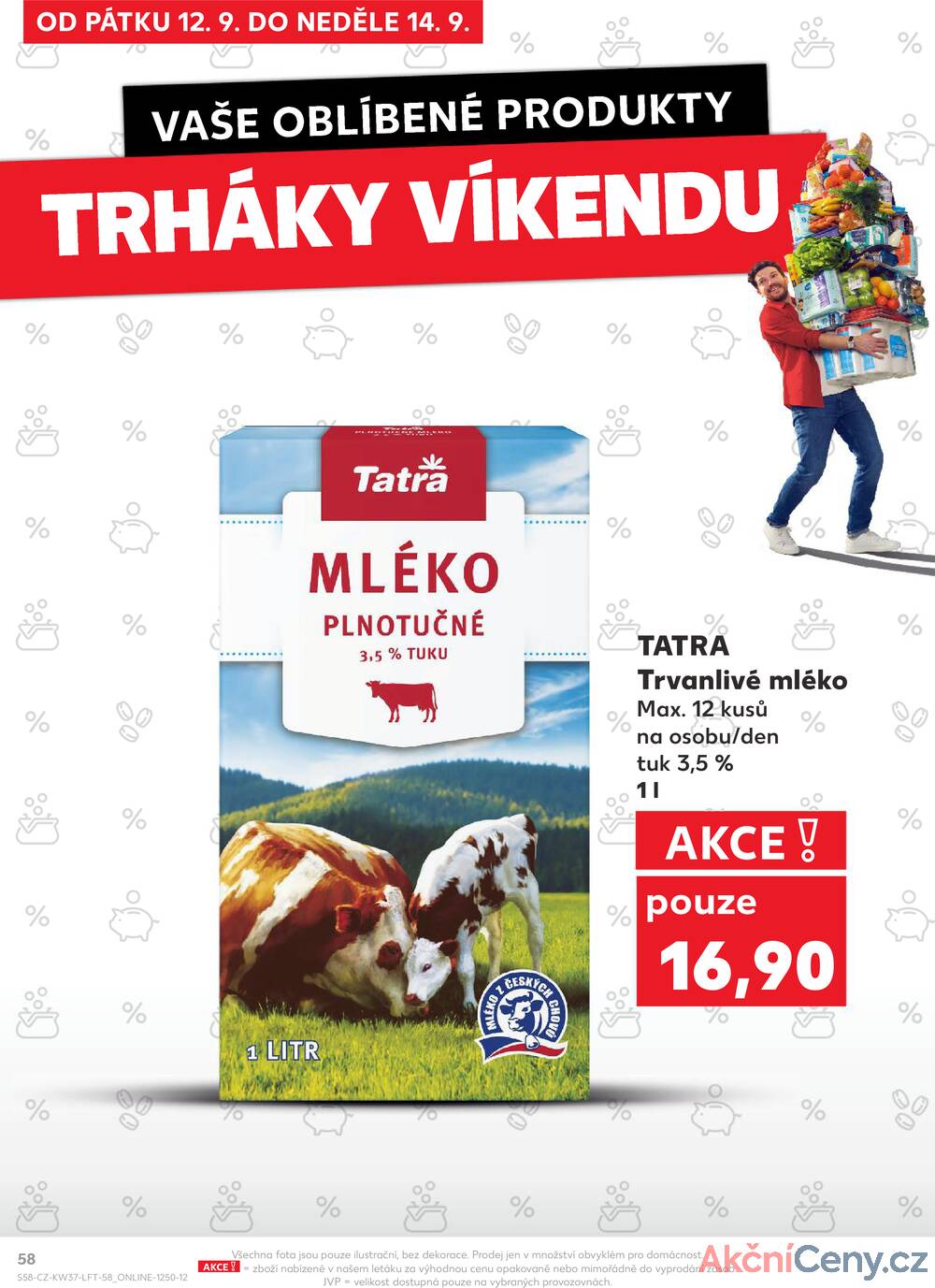 Leták Kaufland - Kaufland 10.9. - 16.9. - Kaufland - Plzeň (Sukova) - strana 58