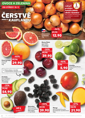 Kaufland 10.9. - 16.9. - Kaufland - Plzeň (Sukova)