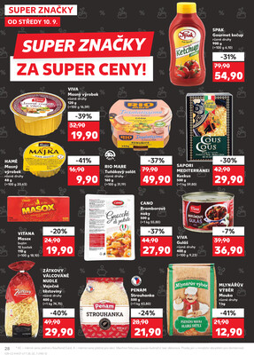 Kaufland 10.9. - 16.9. - Kaufland - Plzeň (Sukova)