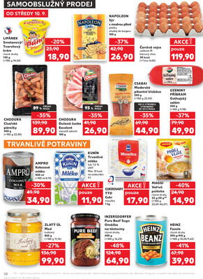 Kaufland 10.9. - 16.9. - Kaufland - Plzeň (Sukova)