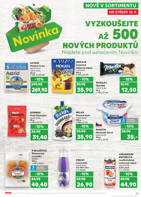 Kaufland 10.9. - 16.9. - Kaufland - Plzeň (Sukova)