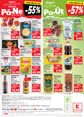 Kaufland 10.9. - 16.9. - Kaufland - Plzeň (Sukova)