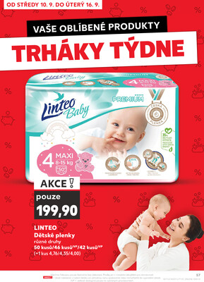 Kaufland 10.9. - 16.9. - Kaufland - Plzeň (Sukova)