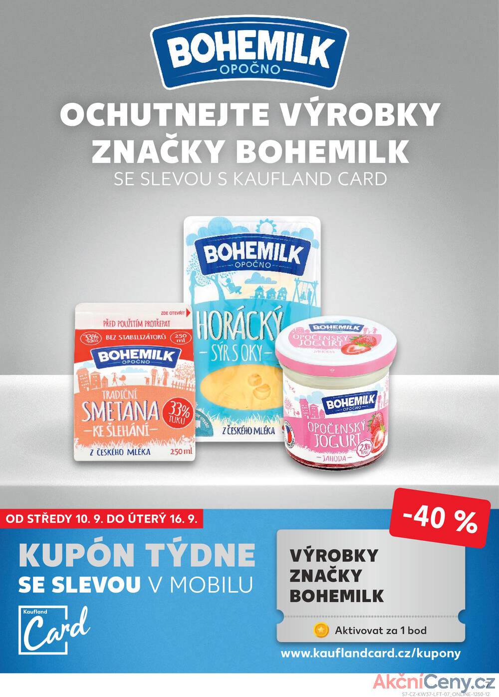 Leták Kaufland - Kaufland 10.9. - 16.9. - Kaufland - Vrchlabí - strana 7