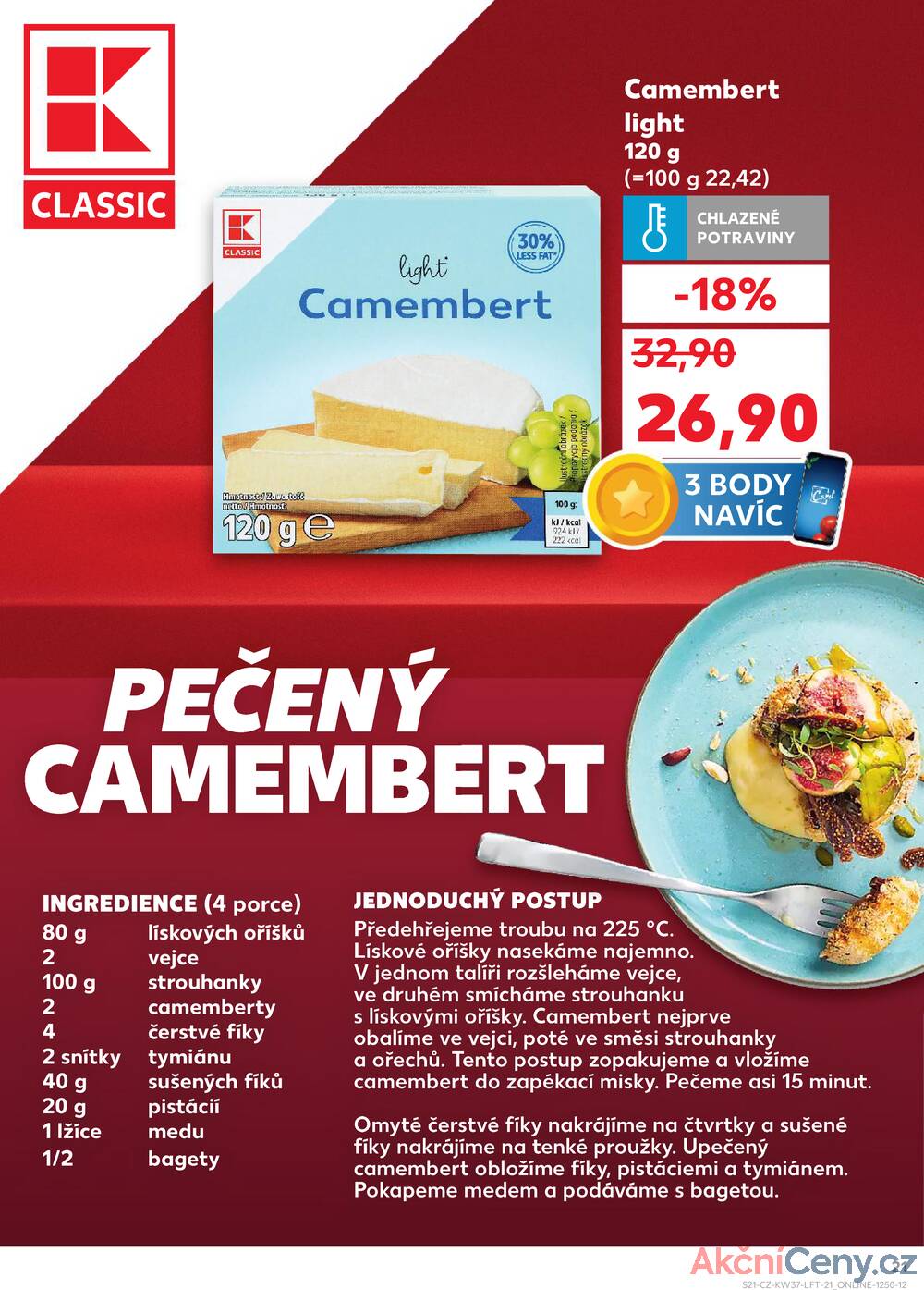 Leták Kaufland - Kaufland 10.9. - 16.9. - Kaufland - Vrchlabí - strana 21