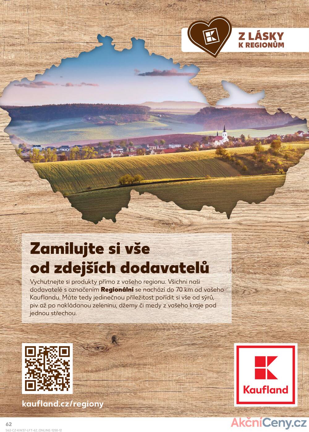 Leták Kaufland - Kaufland 10.9. - 16.9. - Kaufland - Vrchlabí - strana 62