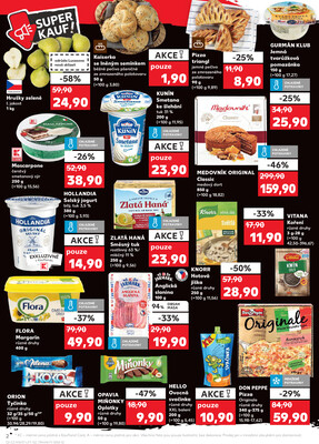 Kaufland 10.9. - 16.9. - Kaufland - Vrchlabí