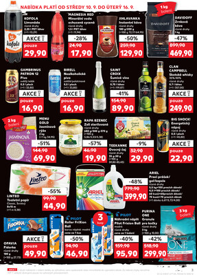 Kaufland 10.9. - 16.9. - Kaufland - Vrchlabí