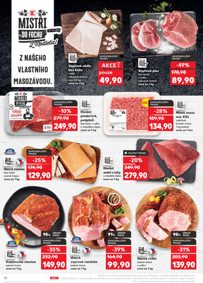 Kaufland 10.9. - 16.9. - Kaufland - Vrchlabí
