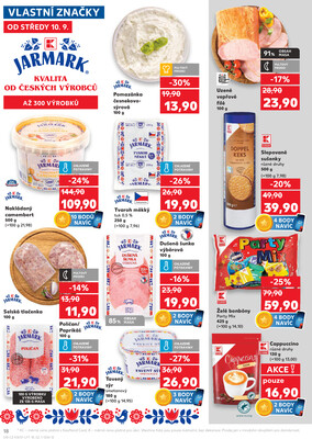 Kaufland 10.9. - 16.9. - Kaufland - Vrchlabí
