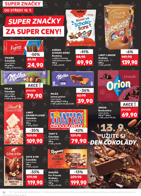 Kaufland 10.9. - 16.9. - Kaufland - Vrchlabí