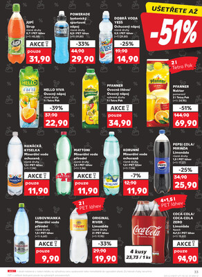 Kaufland 10.9. - 16.9. - Kaufland - Vrchlabí