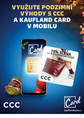 Kaufland 10.9. - 16.9. - Kaufland - Vrchlabí
