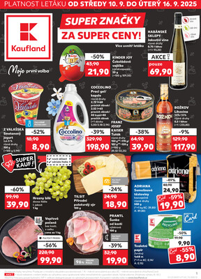 Letáky Kaufland