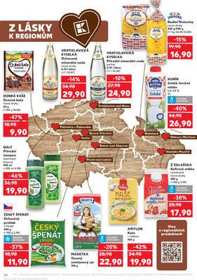 Kaufland 10.9. - 16.9. - Kaufland - Praha - Hloubětín