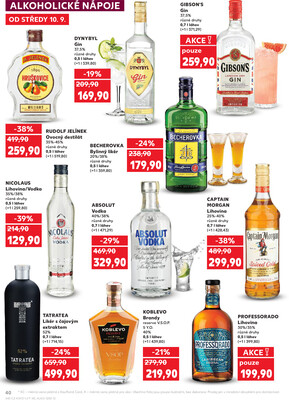 Kaufland 10.9. - 16.9. - Kaufland - Praha - Hloubětín