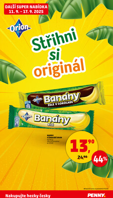 Penny Market od 11.9. do 17.9.2025