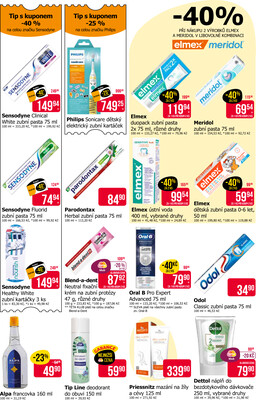 Teta drogerie  od 11.9. do 23.9.2025