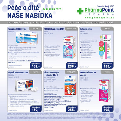 Leták PharmaPoint 
		  platný do 12.10.2025 - strana 2