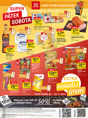 Leták FLOP TOP
		  platný do 23.9.2025 - strana 12