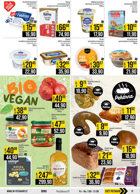 JIP Cash & Carry Brno, Praha, Ostrava, Jilemnice, Pardubice, Ostrava, Karlovy Vary, Olomouc a Zlín od 10.9. do 23.9.2025