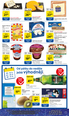 Leták Tesco
		  platný do 23.9.2025 - strana 3