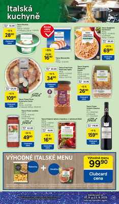 Leták Tesco
		  platný do 23.9.2025 - strana 19