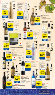 Leták Tesco
		  platný do 23.9.2025 - strana 21