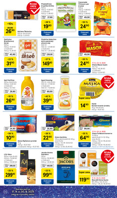 Leták Tesco
		  platný do 23.9.2025 - strana 24