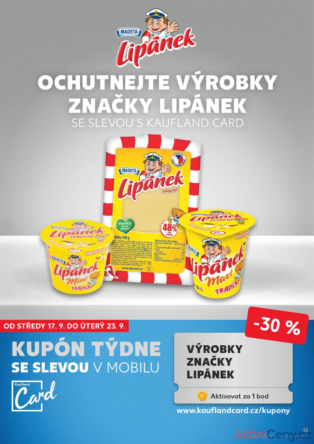 Leták Kaufland - Kaufland 17.9. - 23.9. - Kaufland - Uherský Brod - strana 15