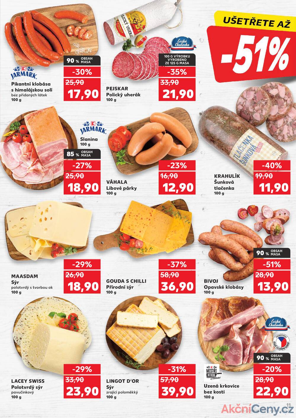 Leták Kaufland - Kaufland 17.9. - 23.9. - Kaufland - Ostrava - Poruba - strana 11