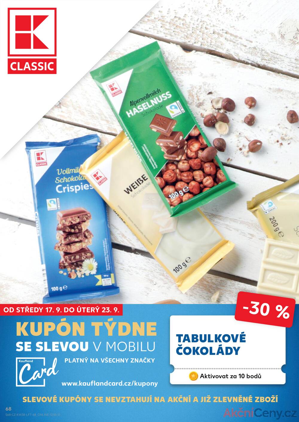 Leták Kaufland - Kaufland 17.9. - 23.9. - Kaufland - Ostrava - Poruba - strana 68