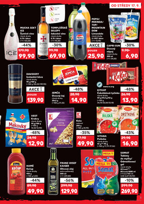 Kaufland 17.9. - 23.9. - Kaufland - Ostrava - Poruba