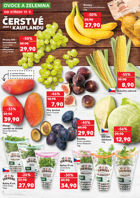 Kaufland 17.9. - 23.9. - Kaufland - Ostrava - Poruba