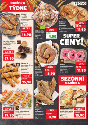 Kaufland 17.9. - 23.9. - Kaufland - Ostrava - Poruba