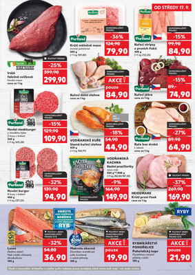 Kaufland 17.9. - 23.9. - Kaufland - Ostrava - Poruba